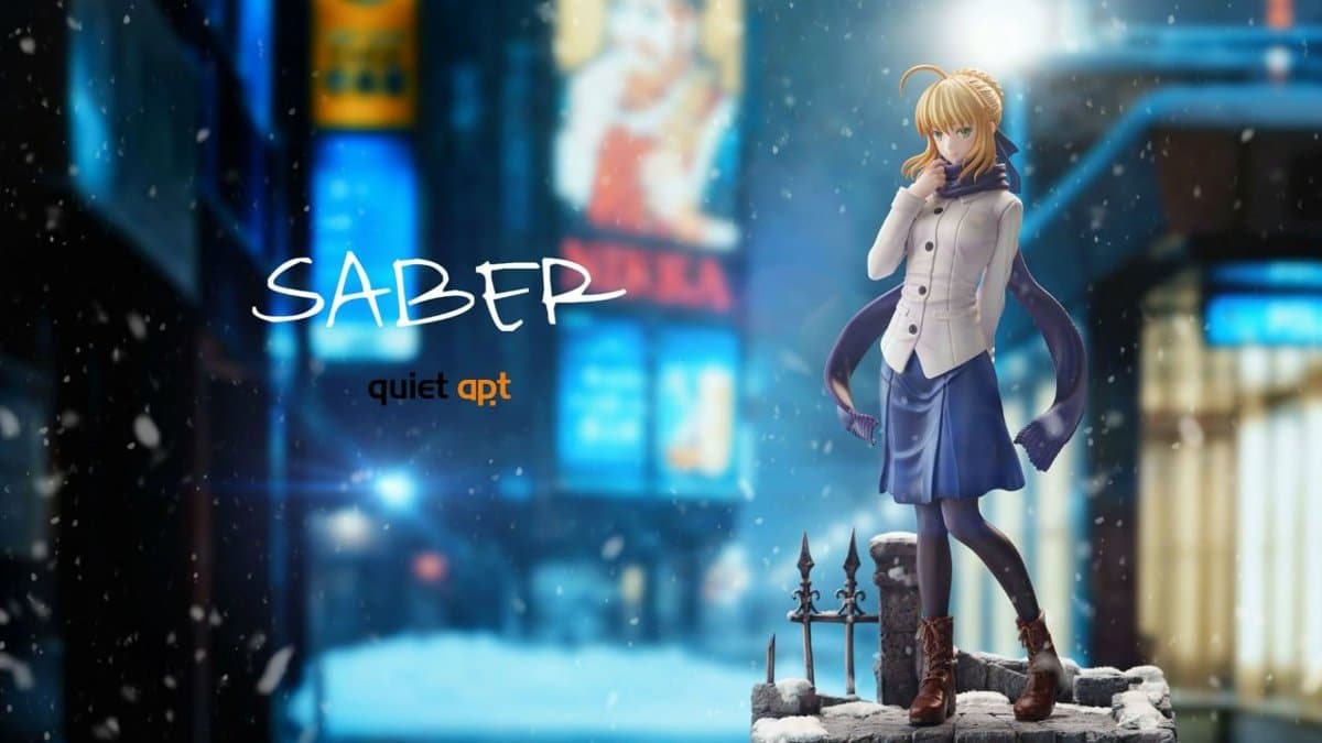 QuietArt Studio - Artoria Pendragon Winter Night Fate/stay night 1