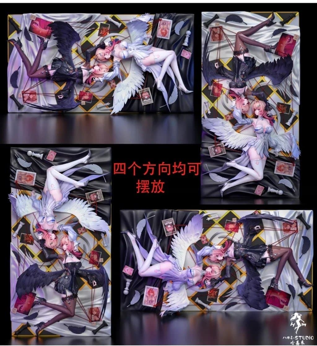 Remielle Dan Zenless Zone Zero Statue 1