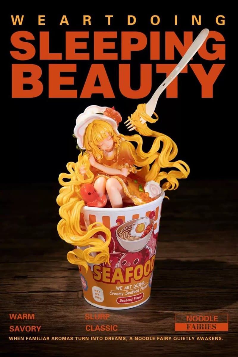 WeArtDoing Studio - Noodle Fairie 1