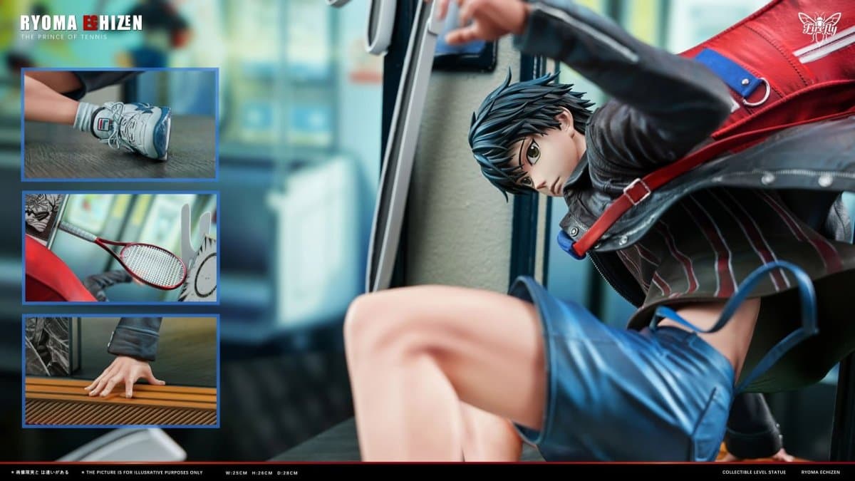 Firefly Studio - Ryoma Echizen Prince of Tennis 3