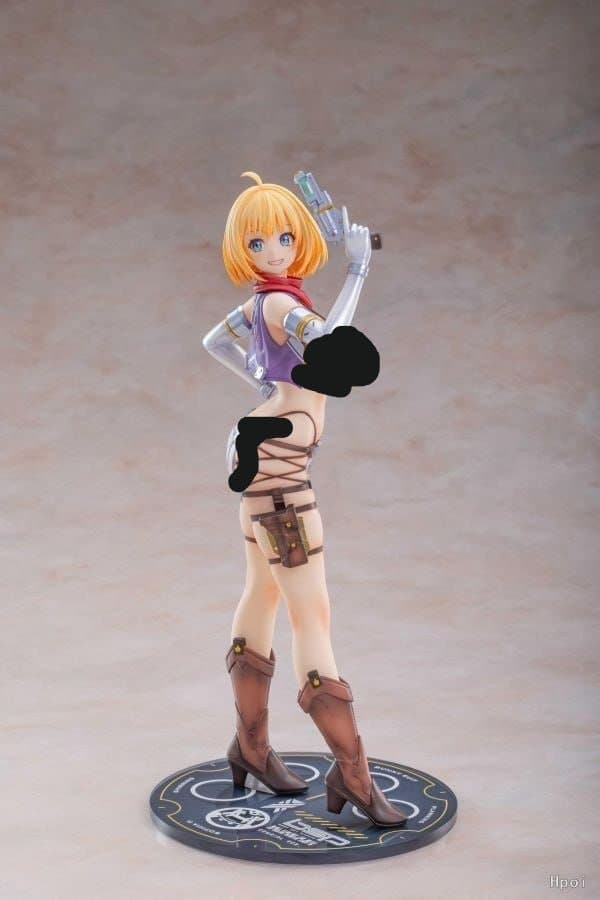 ASCENDIA - Sophia F. Shirring - Cowgirl Ver. 1/6 Scale Figure 4