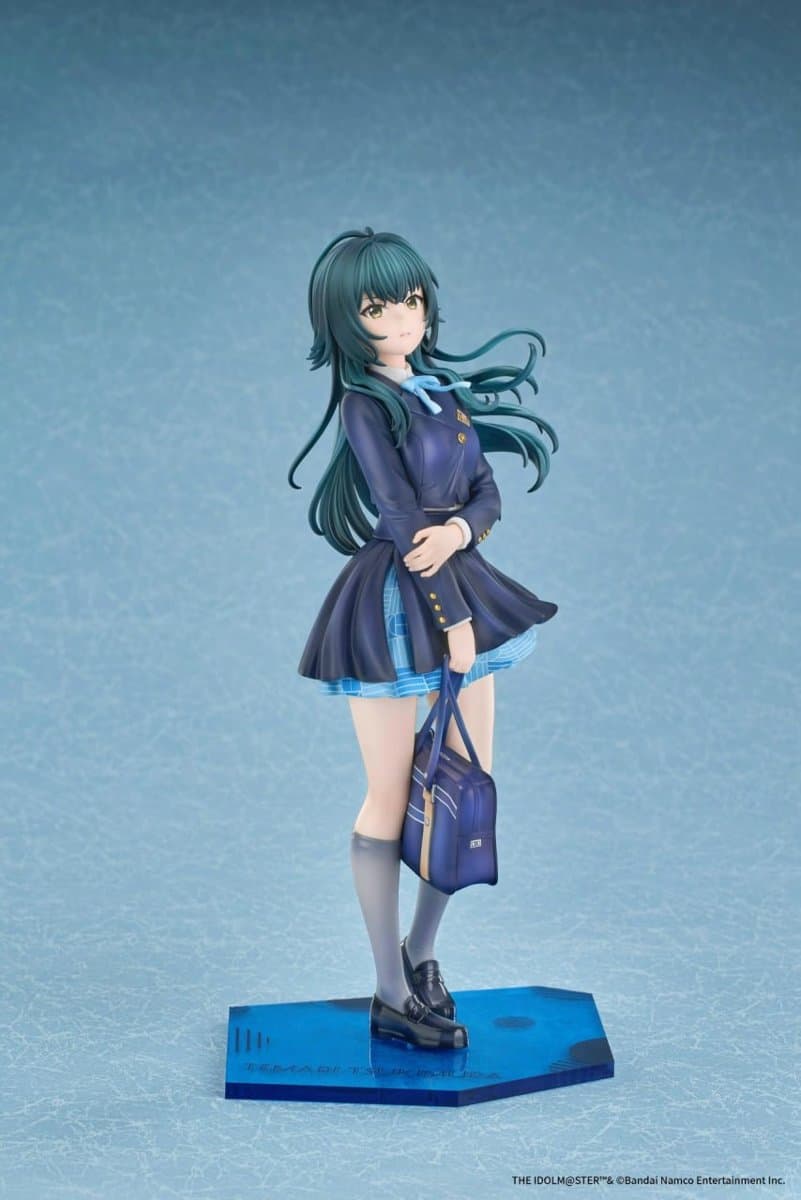 Gakuen Idolmaster: Temari Tsukimura 1/7 - Iris After the Rain Pre-Training Ver. 1