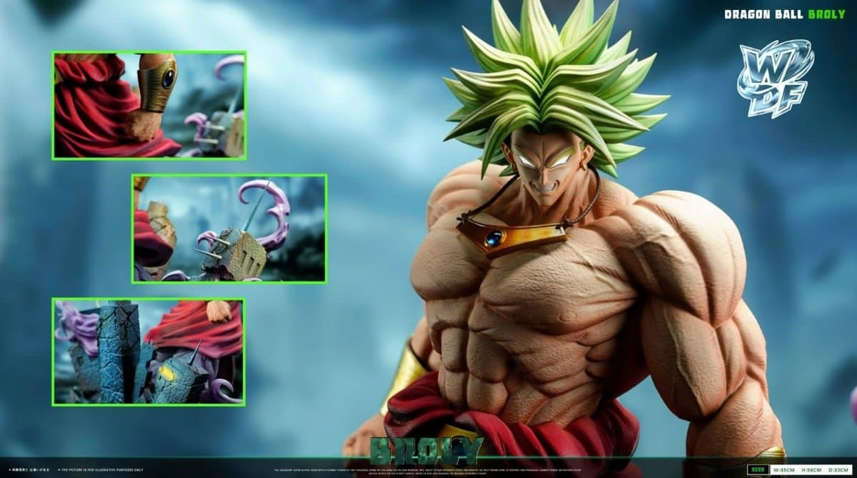 Dragon Ball Z Broly BQ Studio 2