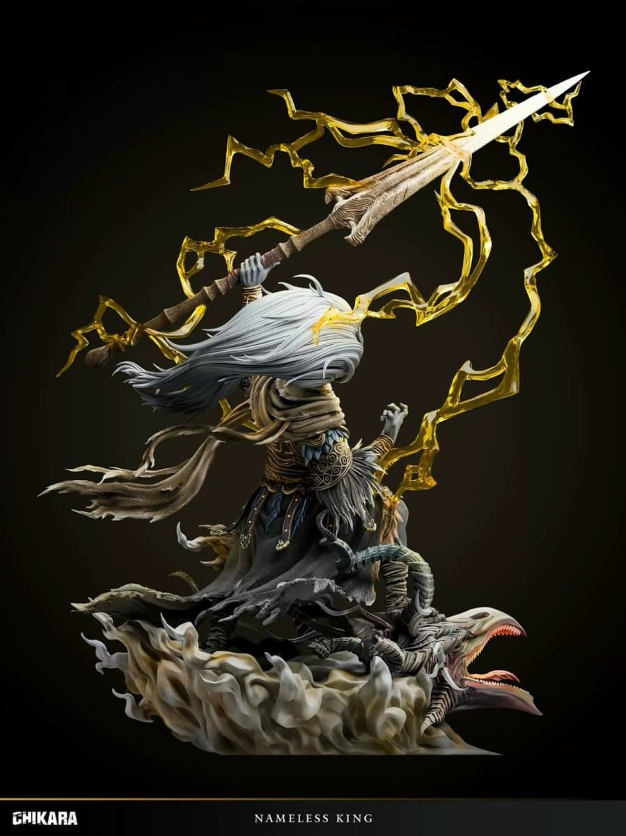 CHIKARA Studio - The Nameless King Dark Souls