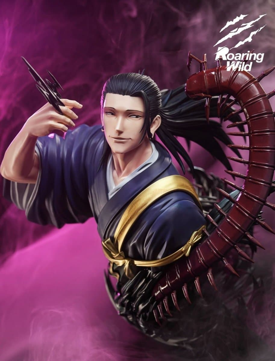 Roaring Wild Studio - Geto Suguru 1/1 Bust 2