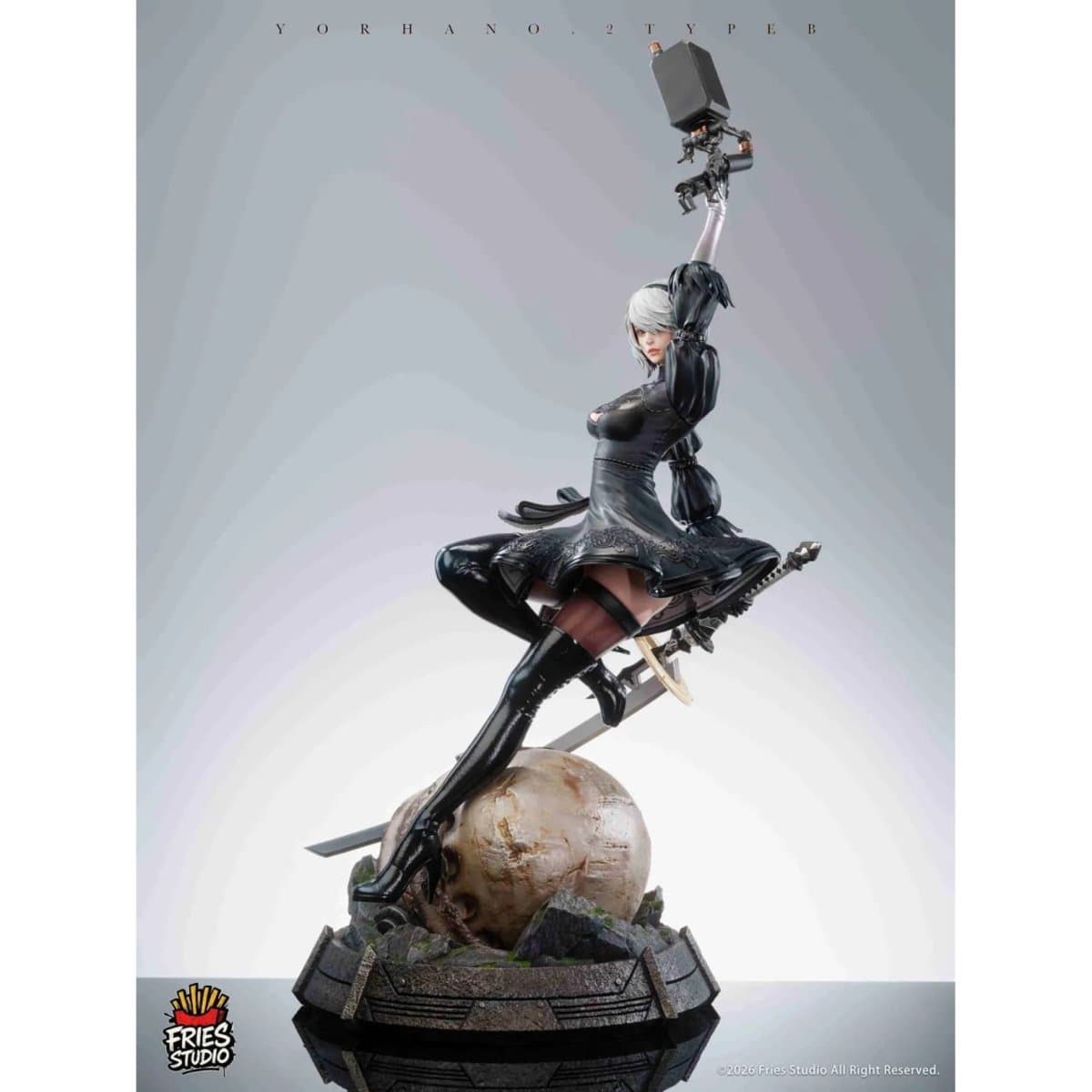 NieR:Automata 2B Fries Studio 1