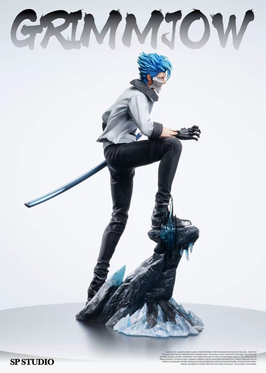 Grimmjow Jaegerjaquez Statue 1/6 3