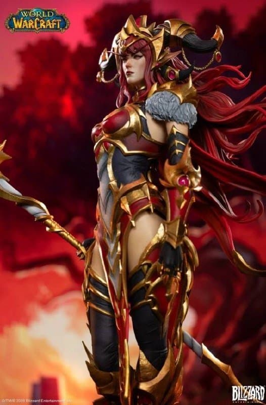 World of Warcraft Alexstrasza the Life-Binder Blizzard Entertainment 4