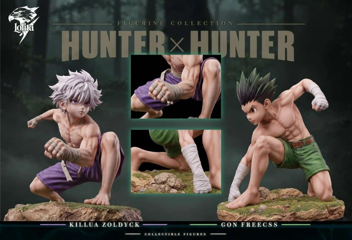 Hunter x Hunter Killua & Gon Lolita Studio 2