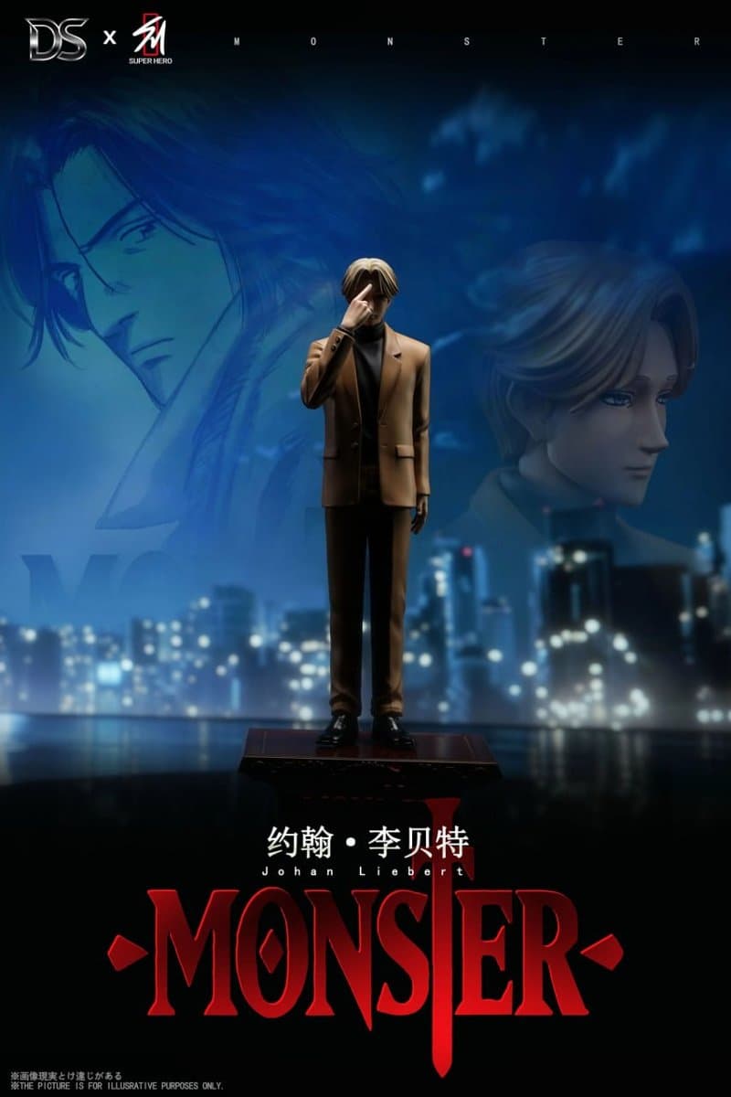 Monster Johan Liebert 1/6 Scale – DS × Super Studio