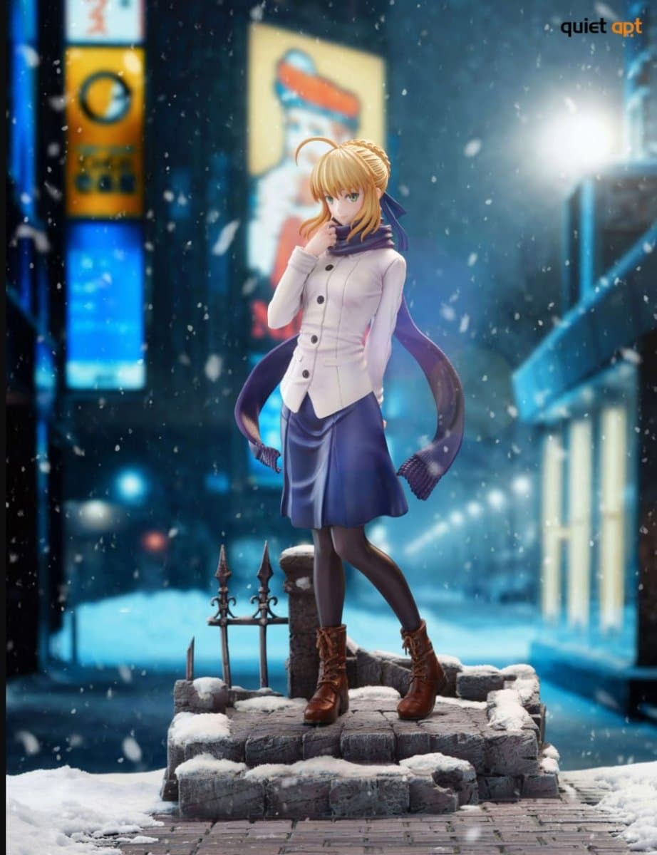 QuietArt Studio - Artoria Pendragon Winter Night Fate/stay night 2