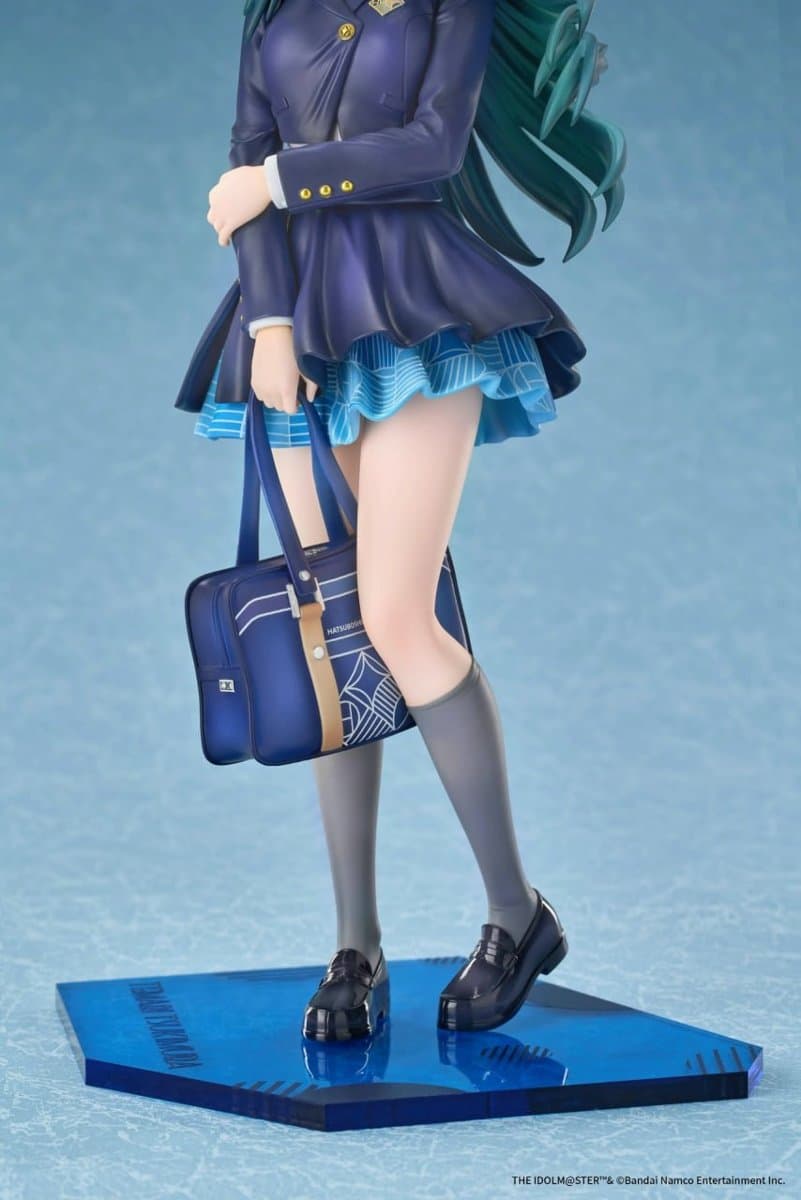Gakuen Idolmaster: Temari Tsukimura 1/7 - Iris After the Rain Pre-Training Ver. 5