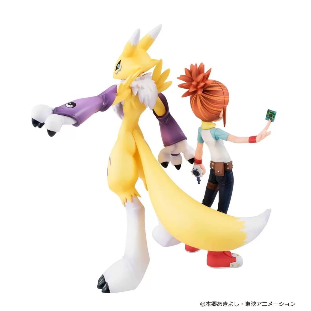 G.E.M. Series Digimon Tamers Renamon & Rika Nonaka Complete Figure 3