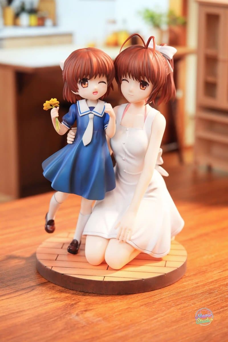 Meow Studio - Ushio Okazaki X Nagina Furukawa CLANNAD 1