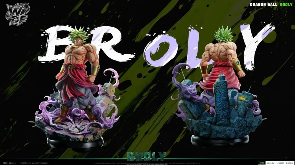 Dragon Ball Z Broly BQ Studio 1