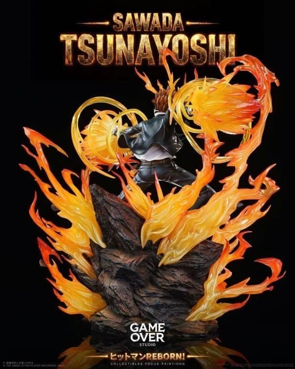 Game Over Studio - Tsunayoshi Sawada Katekyo Hitman Reborn 2
