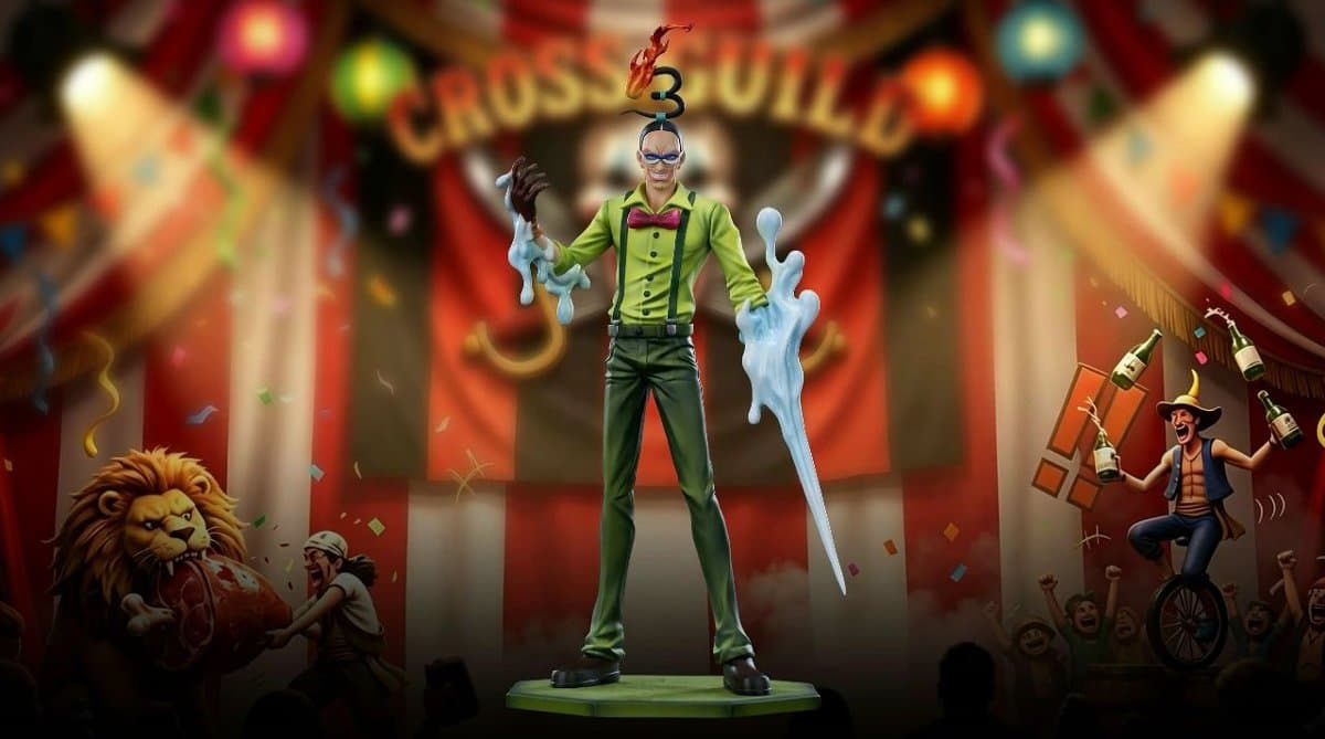 Cross Guild Series #4 Galdino/Mr.3 One Piece 2