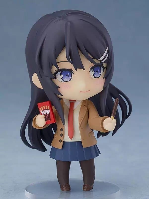 Nendoroid Rascal Does Not Dream of Bunny Girl Senpai Mai Sakurajima 5