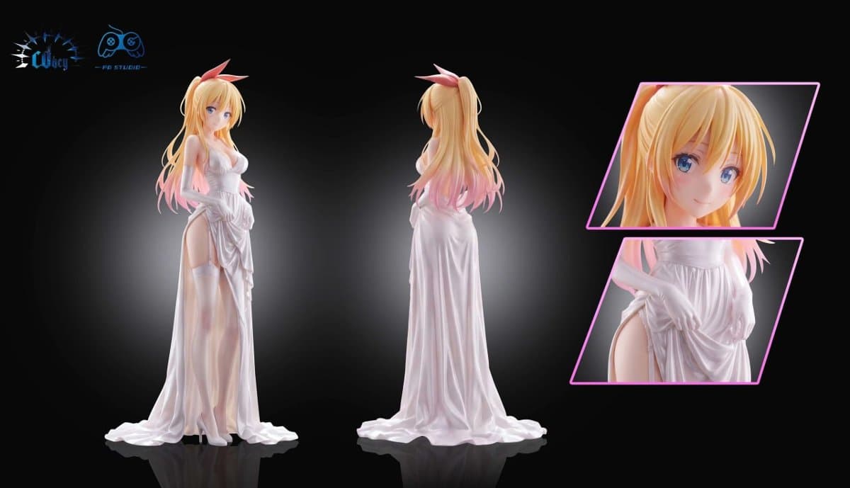 Cdkey Studio X PG Studio - Evening Gown Series 05 Chitoge Kirisaki Nisekoi 2