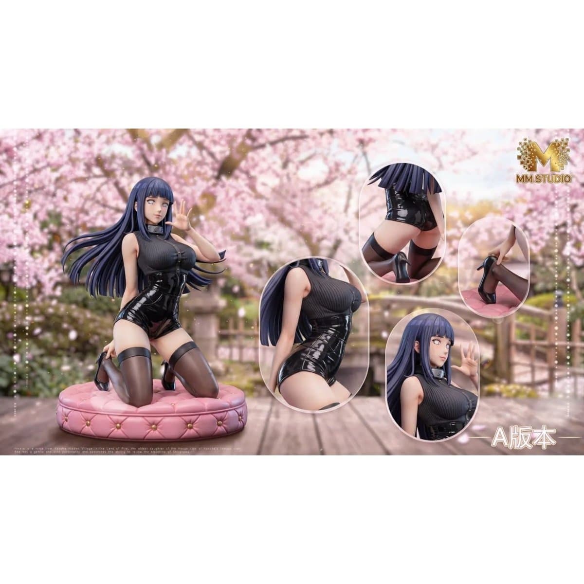 Naruto Shippuden Hinata Hyuga MM Studio 3