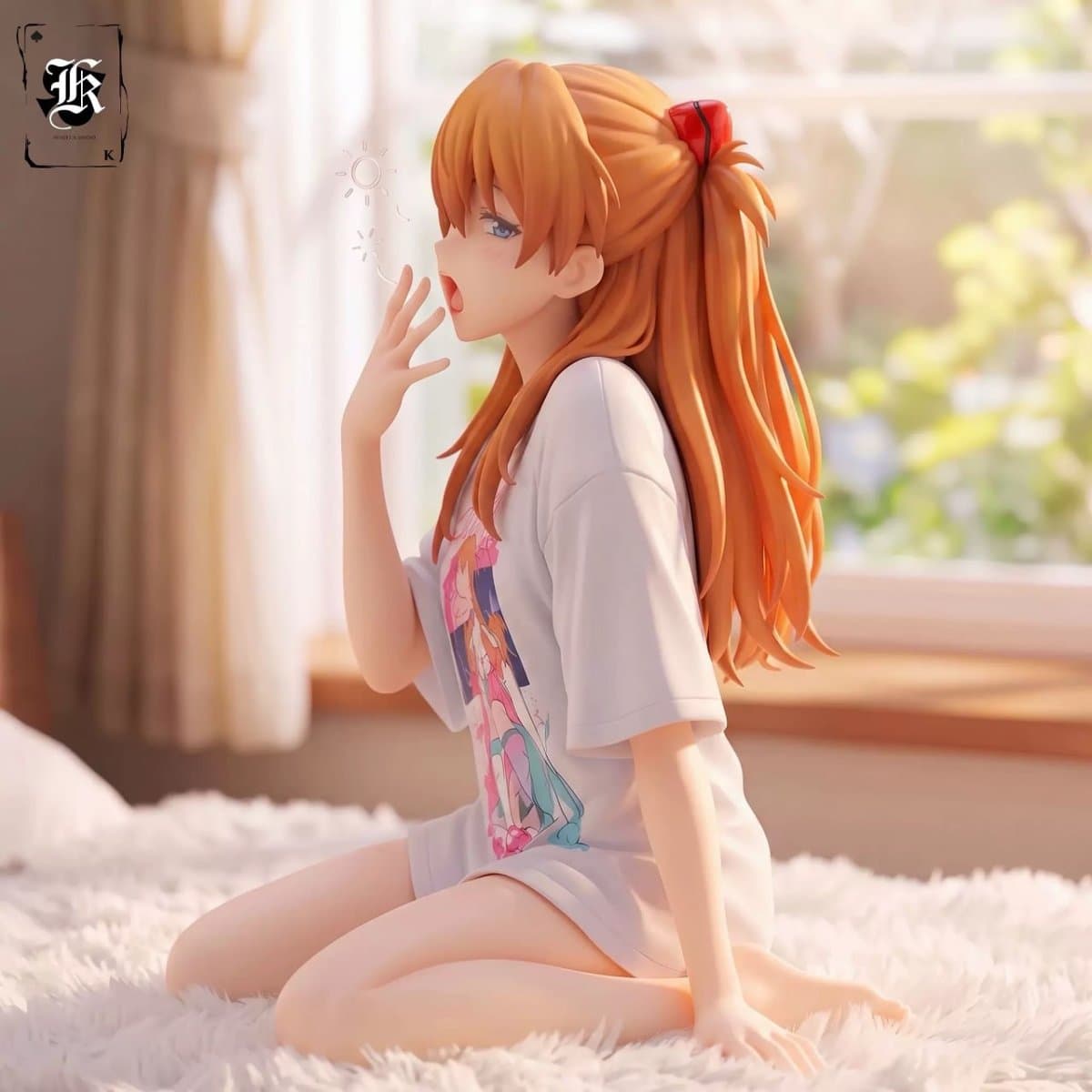 Neon Genesis Evangelion Asuka Cinderella Studio 4