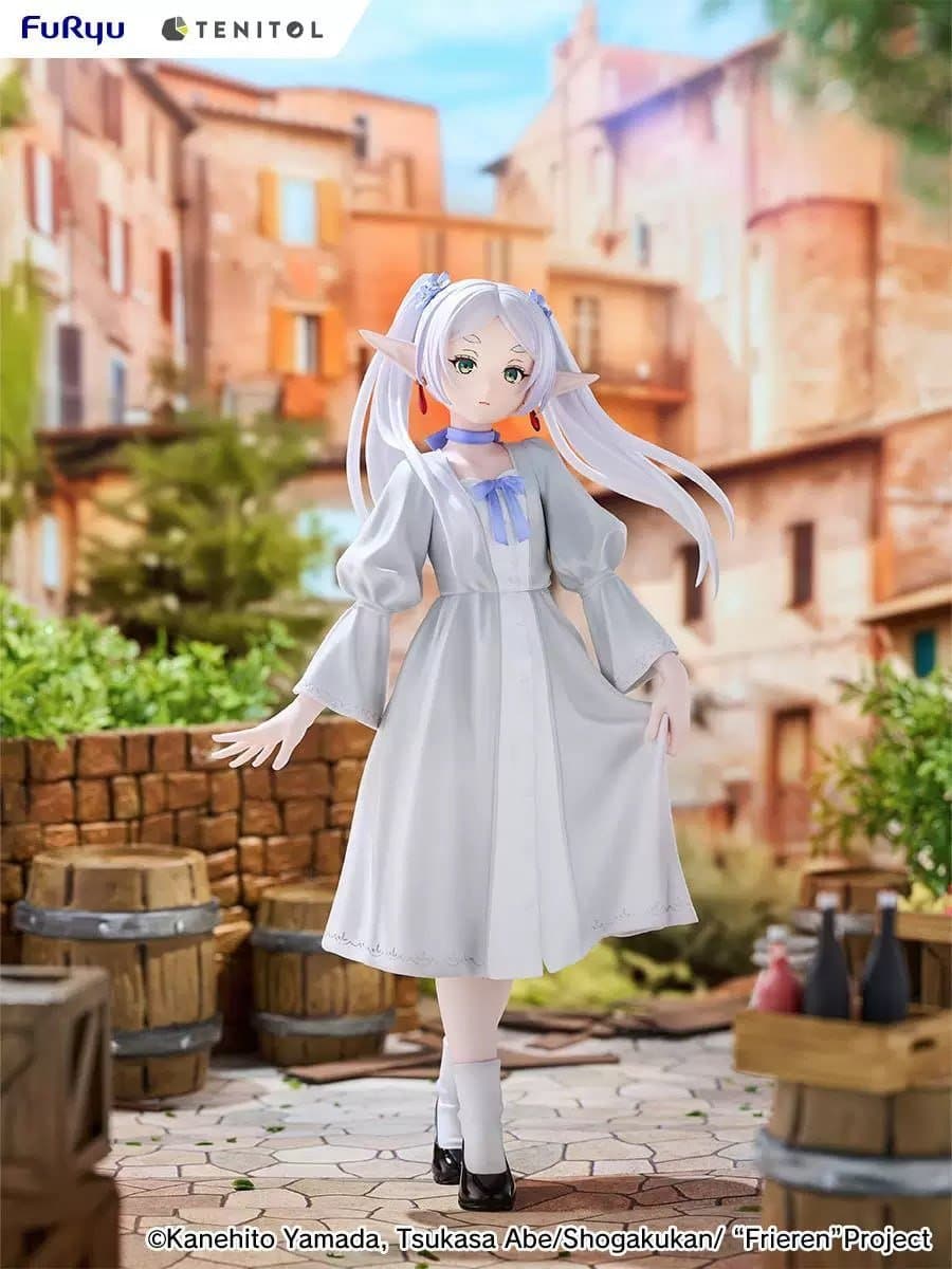 TENITOL TALL TV Anime "Frieren: Beyond Journey's End" Frieren Classical One-piece Dress ver. Complete Figure 4