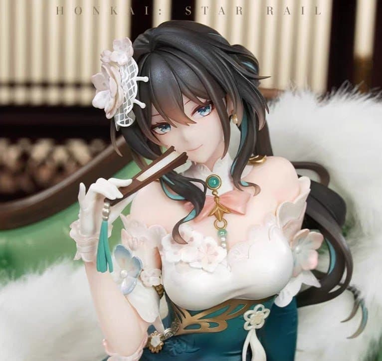 Myethos - Honkai: Star Rail Ruan Mei Plumblossom Letter Ver. 1/7 Figure 4