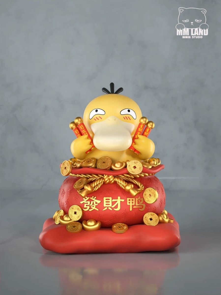 MMLAND Studio - Psyduck Get Rich Pokémon 4