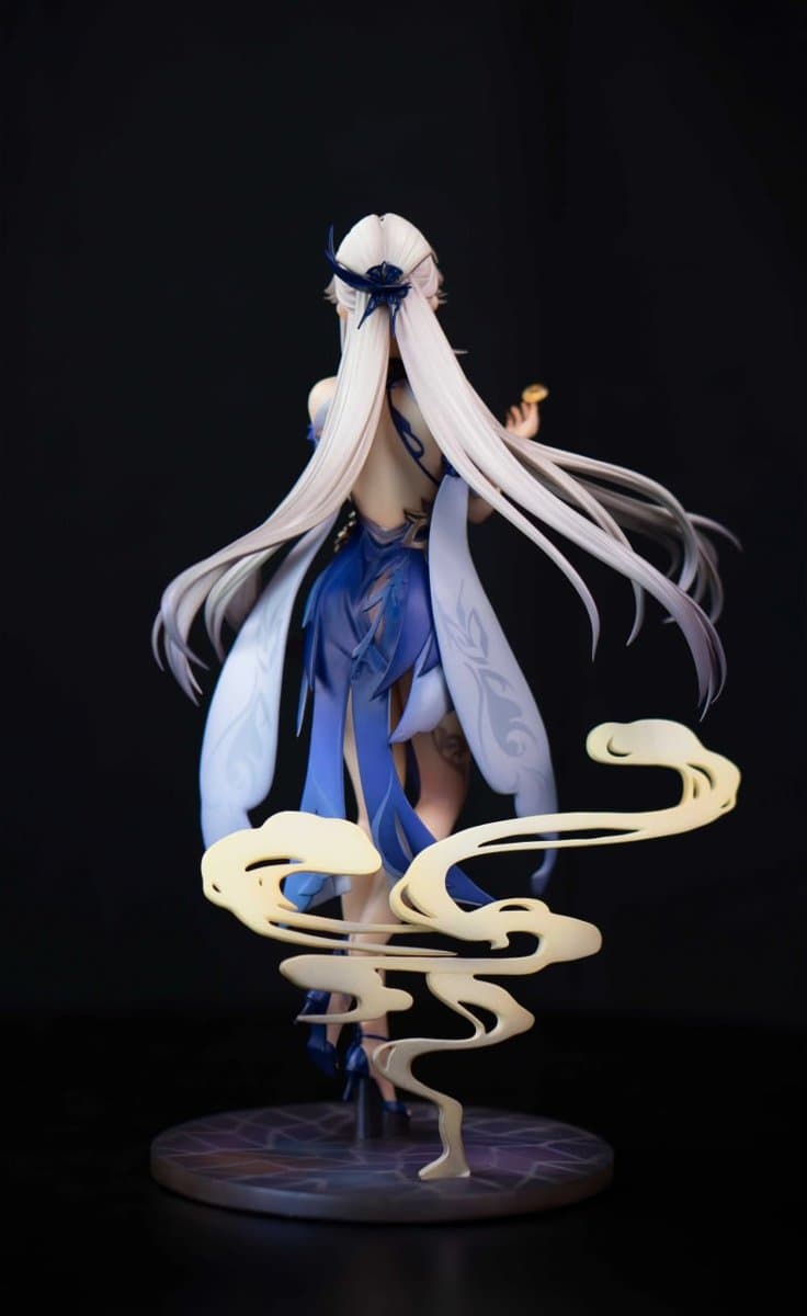 Forging Sword - Orchid's Evening Gown Ningguang Statue 3