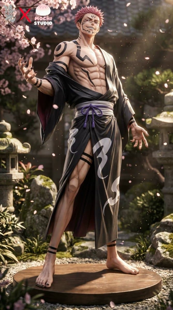 Jujutsu Kaisen Sukuna MOCHI Studio 1