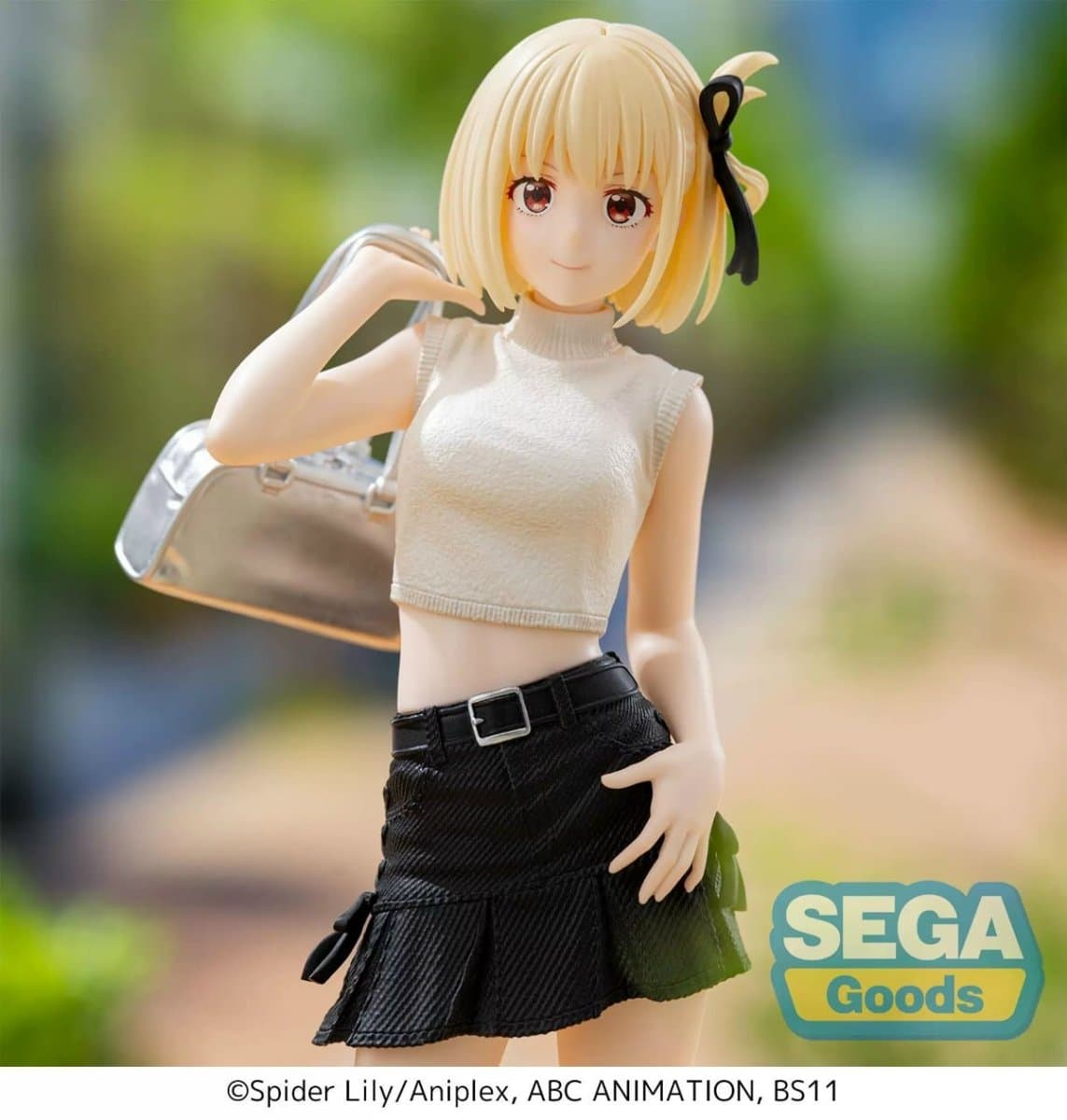 SEGA HPM High Premium Prize Figure - Chisato Nishikigi Street Snap 'Lycoris Recoil' и SEGA HPM High Premium Prize Figure - Chisato Nishikigi & Takina Inoue Street Snap 'Lycoris Recoil' 3