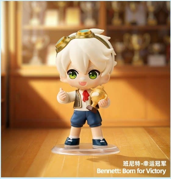 Genshin Impact Akademiya Poetry of Light and Shadow Series Chibi Figure Set Of 12 7
