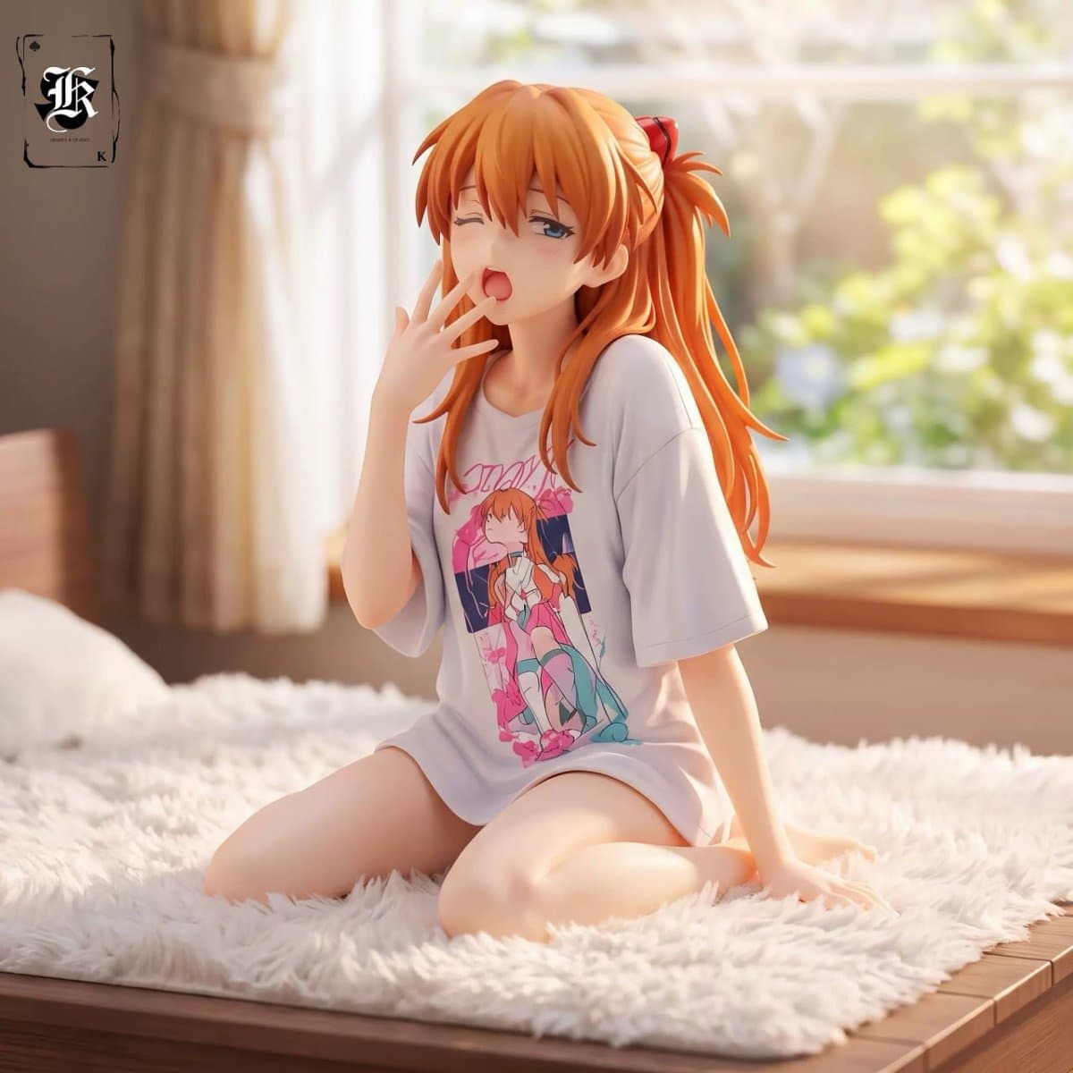 Neon Genesis Evangelion Asuka Cinderella Studio