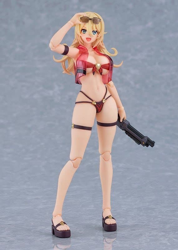 figma BUNNY SUIT PLANNING Veronica Sweetheart: Swimsuit Ver. 1