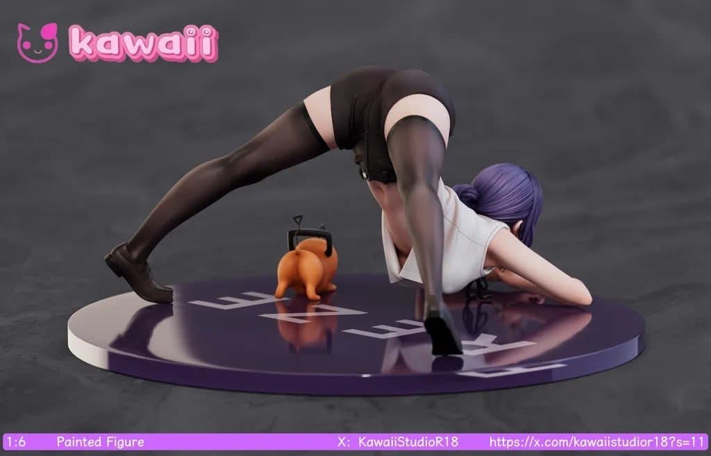 Kawaii Studio - Jack O Pose REZE Chainsaw Man 3