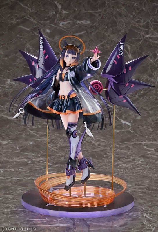 hololive English -Myth- Ninomae Ina'nis "AXGRIT" Ver. 1/7 Complete Figure 1