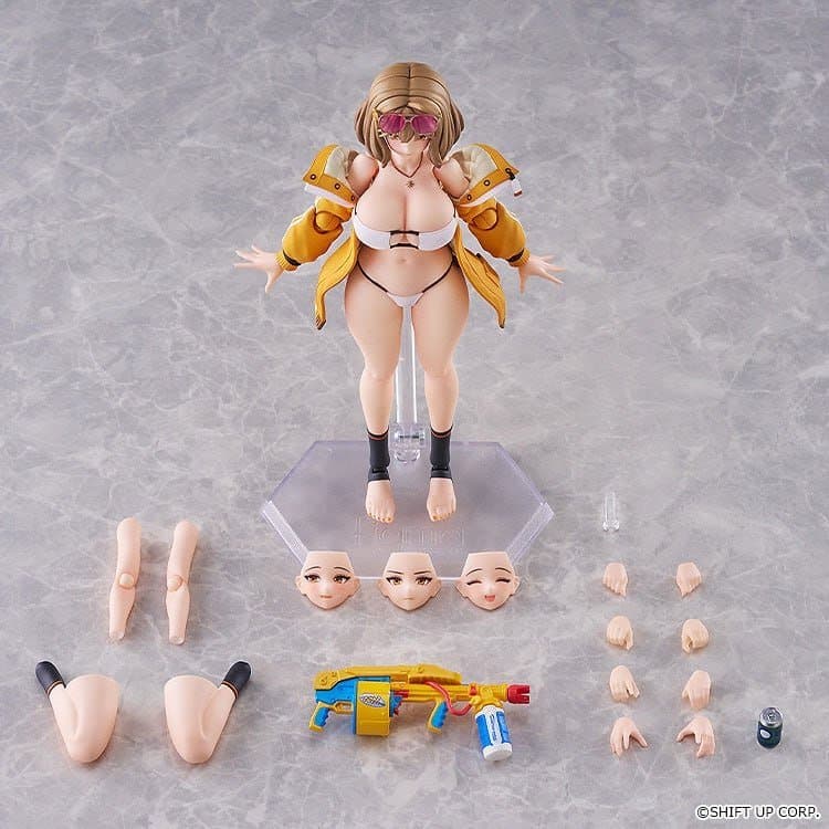 figma GODDESS OF VICTORY: NIKKE Anis: Sparkling Summer 5