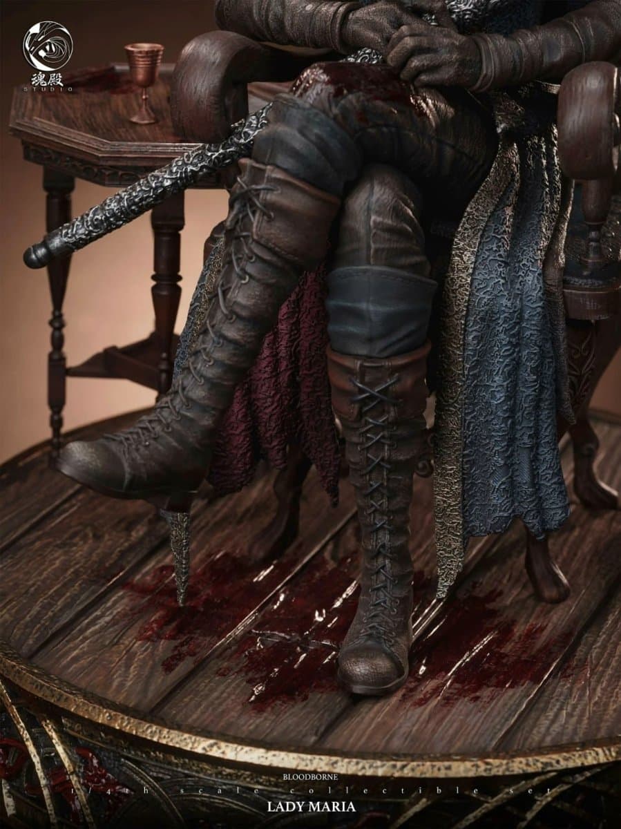 Bloodborne Lady Maria HunDian Studio 5