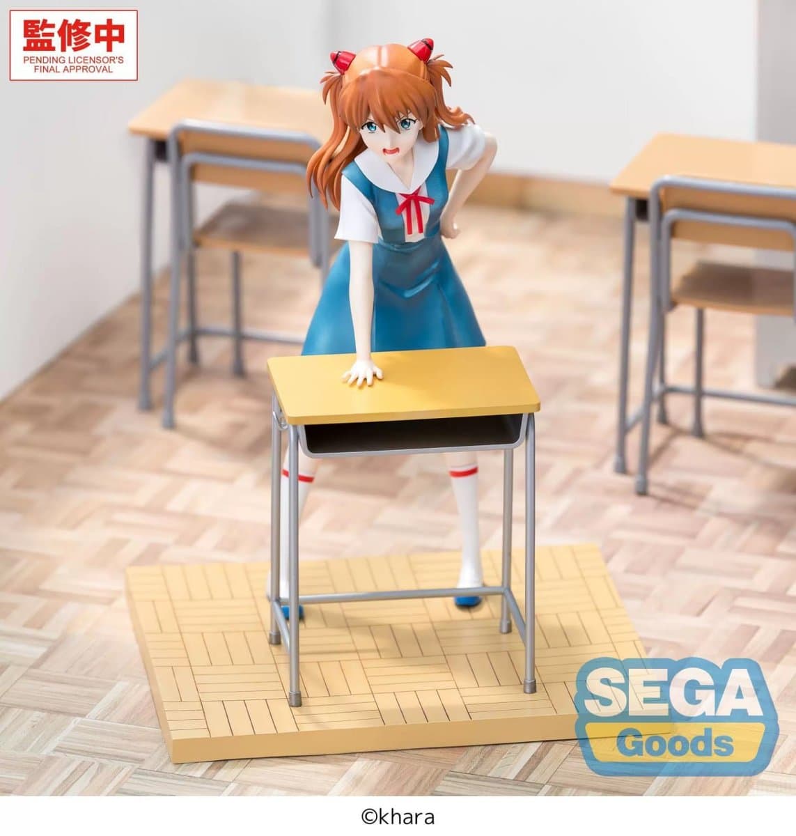 Rebuild of Evangelion XStellar Asuka Shikinami Langley (Uniform Ver.) Figure 3