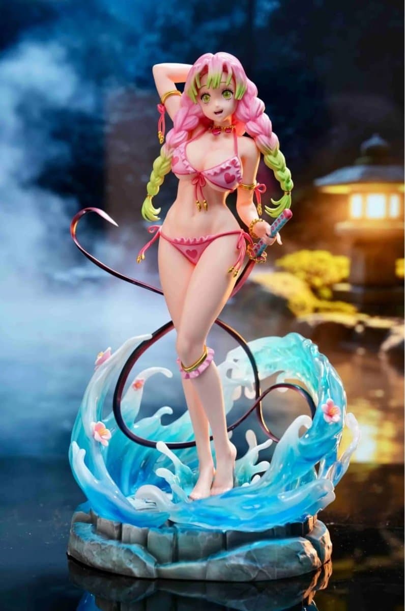 Kimetsu no Yaiba Mitsuri Kanroji Swimsuit Ver. GraceKraft Studio 1