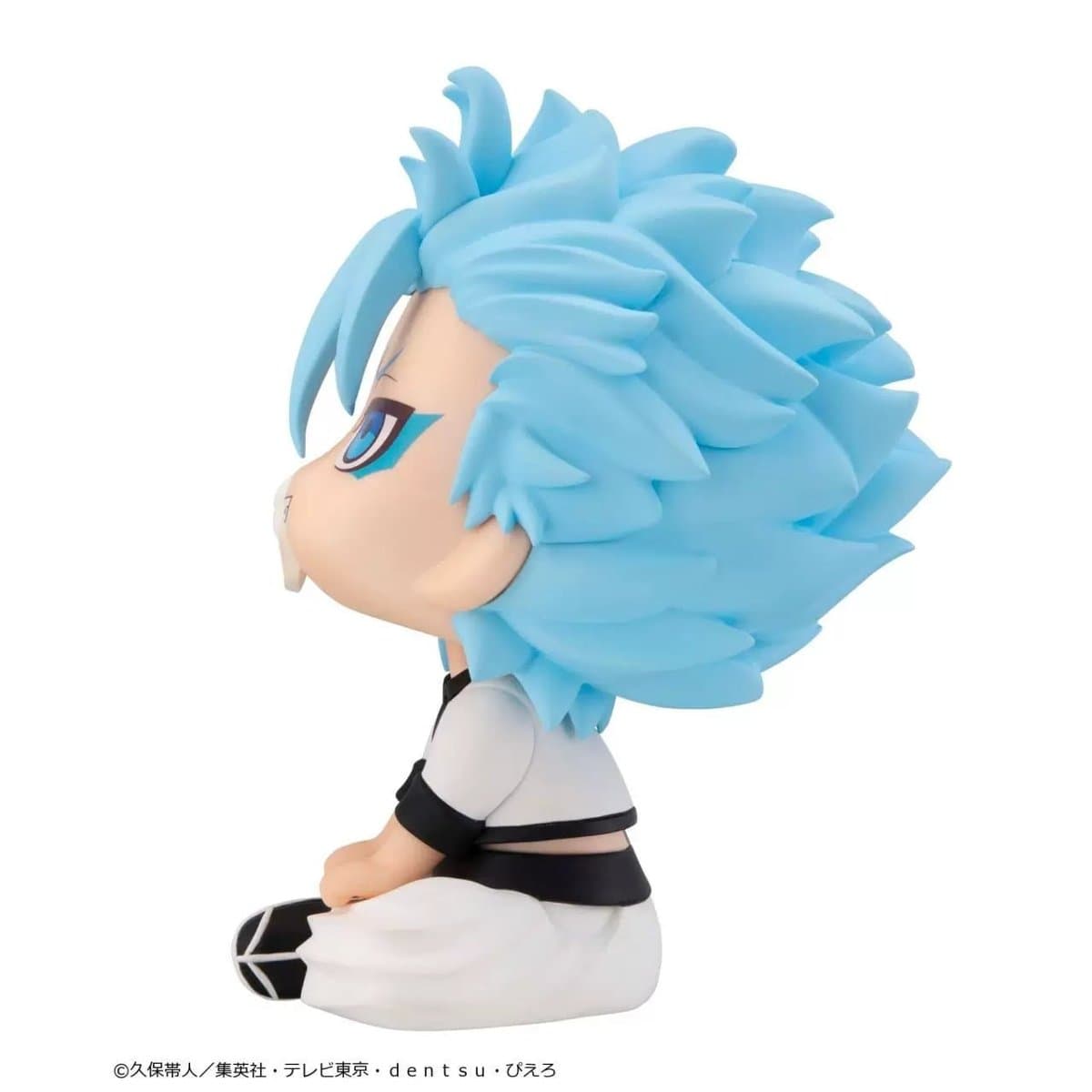 LookUp TV Anime "BLEACH" Grimmjow Jaegerjaquez Complete Figure 6
