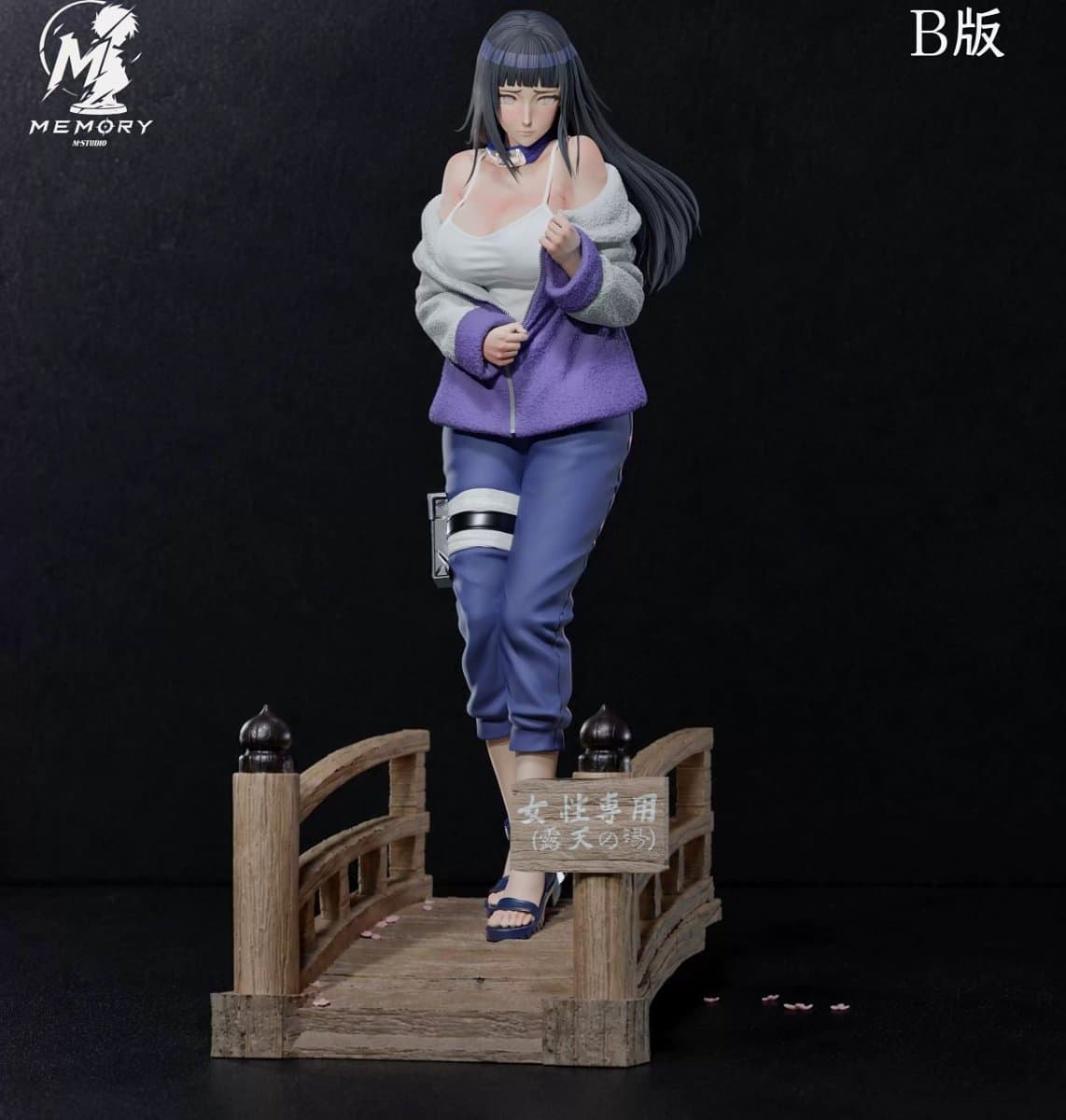 Memory Studio - Hyuga Hinata 1/6 5