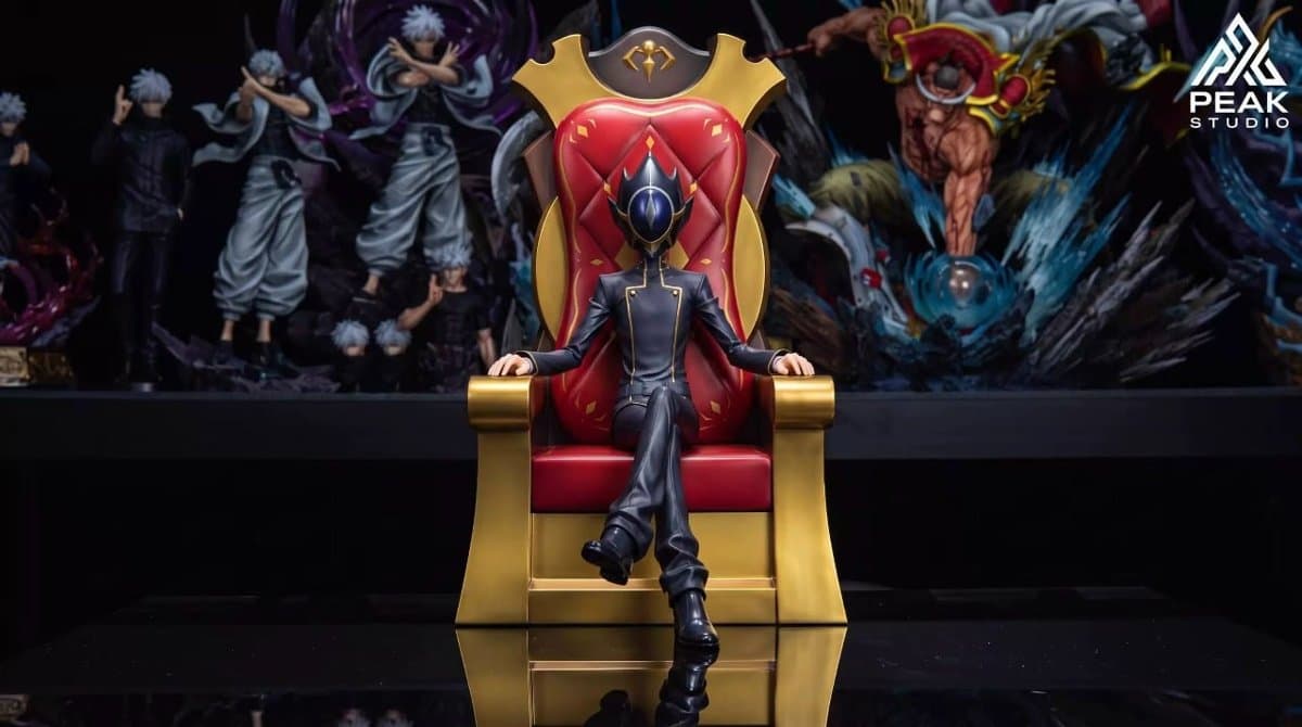 Code Geass: Lelouch of the Rebellion Lelouch Lamperouge PEAK Studio 2