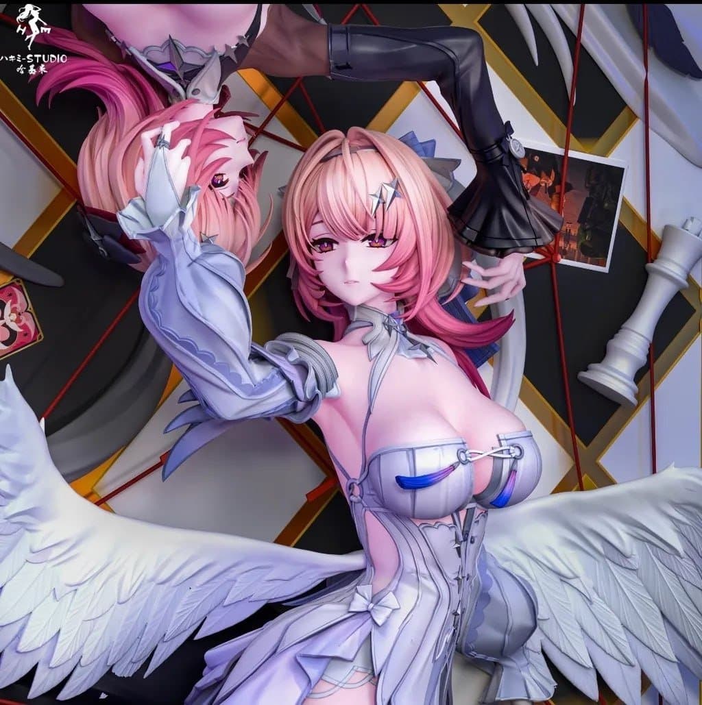 Remielle Dan Zenless Zone Zero Statue 5