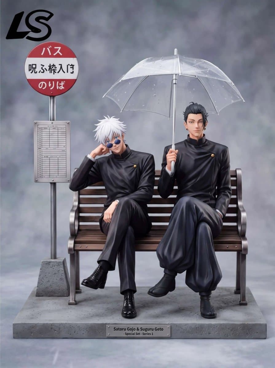 L.S Studio - Satoru Gojo X Suguru Geto Jujutsu Kaisen 1