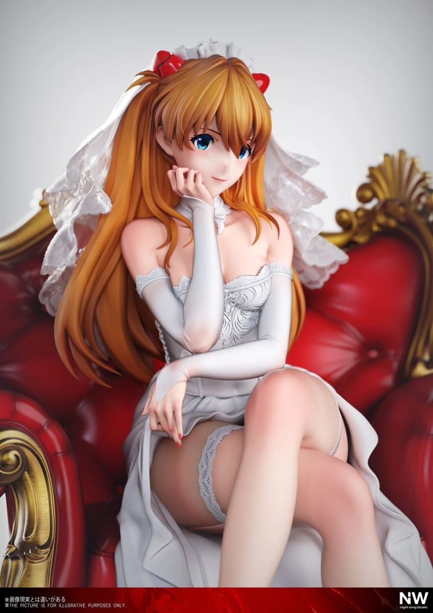 Night Wing Studio - Wedding Dress Asuka Langley Sohryu Neon Genesis Evangelion (1/6) 2
