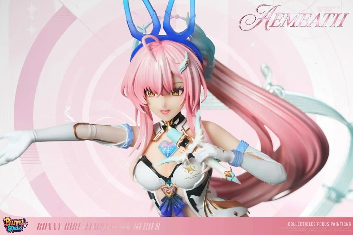 Aemeath Bunny Girl Wuthering Waves 3