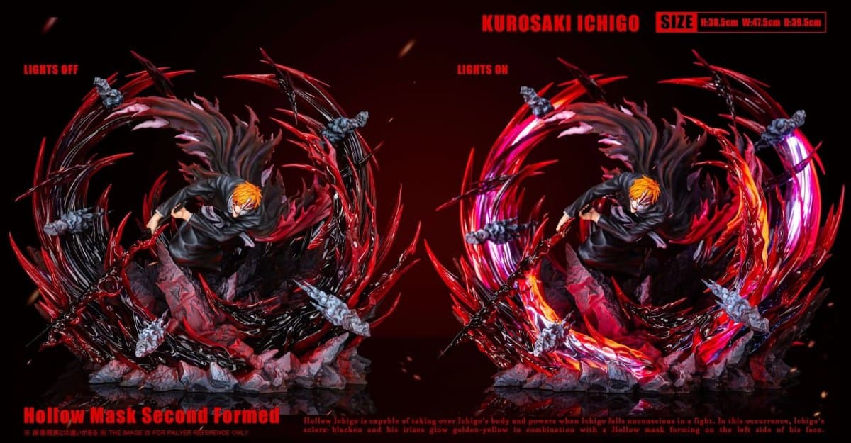 Hollow Mask Ichigo Kurosaki Bleach 5