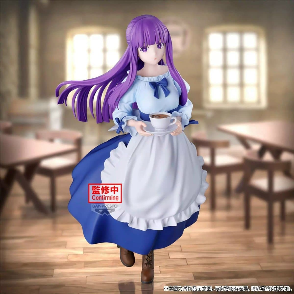 Banpresto Frieren Beyond Journey's End Maid Costume Version Figure 3