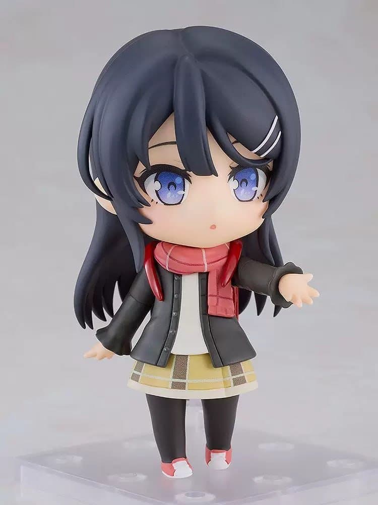 Nendoroid "Seishun Buta Yarou" Series Knapsack Kid (Mai Sakurajima) 4